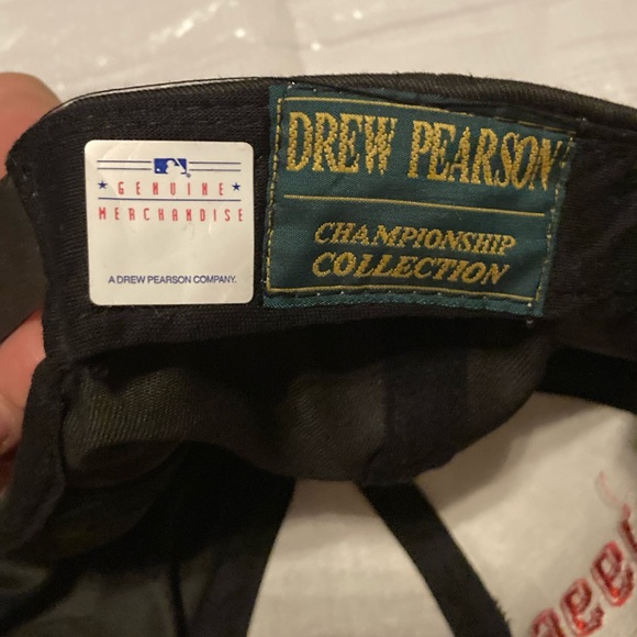 New York Yankees 1996 World Series Champions Hat Snapback Drew Pearson D/S - Picture 4 of 9